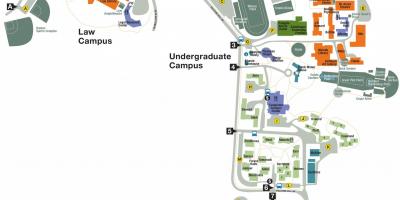Mapa de lewis and clark College