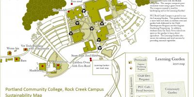 Mapa de PCC rock creek